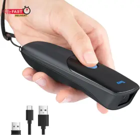 Tera 744110293807 Pro Extreme Performance Wireless 1d 2d Qr Barcode Scanner Mini Portable Sma