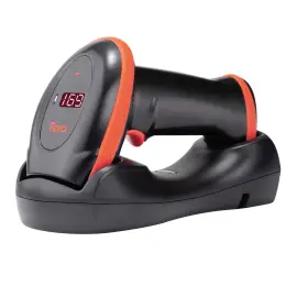 Tera 787803926842 Pro Series Wireless 1d 2d Qr Barcode Scanner With Cradle Display Count Inch