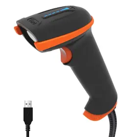 Tera 791727456019 Upgraded Usb 1d 2d Qr Barcode Scanner Wired Officially Certified Dustproof S