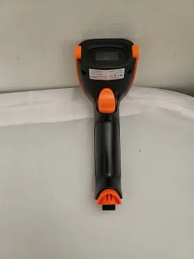 Tera 855510007694 Barcode Scanner Wireless 1d Laser Cordless Reader With Battery Level