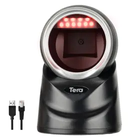 Tera B081cyxfd3 Pro Omnidirectional Barcode Scanner 2d Qr Desktop Handsfree Adjustable