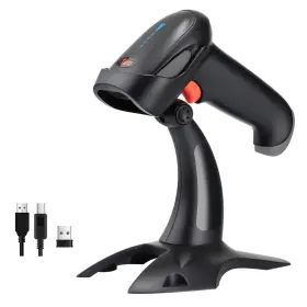 B09f2wflbd Tera Wireless Barcode Scanner 1d 2d Qr Bluetooth Usb Handheld With Stand