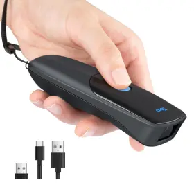 B0bpwpt4ll Tera Pro Extreme Wireless 1d 2d Qr Barcode Scanner Mini Portable Smart