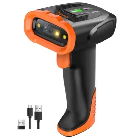 Tera D5300-us Barcode Scanner Wireless Handheld With 2200mah Lithium-polymer Battery Works