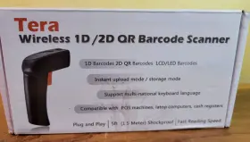 Elf819 Tera 1d 2d Qr Barcode Scanner Wireless And Wired Model