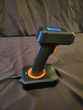 Hw0006-us Tera Wireless 2d Barcode Scanner With Charging Base Usb Qr Pos Tested