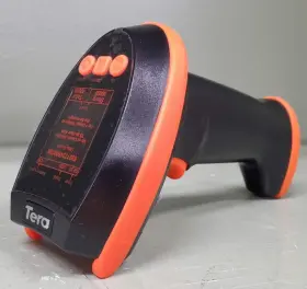 Hw0009-us Tera Barcode Scanner Wireless With Screen Pro 1d 2d Qr Charging Keypad #3