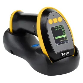 Hw0009-yl-us Tera Barcode Scanner Wireless With Screen Pro Version 1d 2d Qr Setting