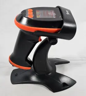 Hw0009-z Tera Barcode Scanner W Stand Cordless 2d 1d Reader Qr Bluetooth Wireless Usb