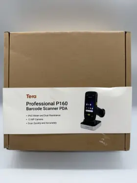 P160 Tera Professional Barcode Scanner Pda