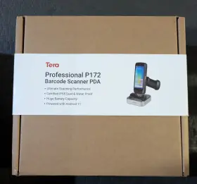 P172 Tera Pro Data Terminal Barcode Scanner Android 11 #2