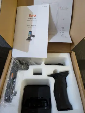 P172 Tera Pro Data Terminal Barcode Scanner Android 11 #3