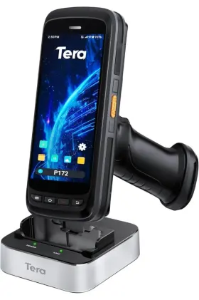 P172 Tera Pro Data Terminal Barcode Scanner Android 11