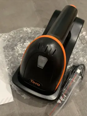 Scannerd5100chargingcradle Tera 2d Barcode Scanner With Adjustable Folding Stand And Charging Cradle #3