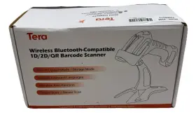 Te000571 Tera Industrial Wireless 2d Qr 1d Barcode Scanner Model 8100 Bluetooth