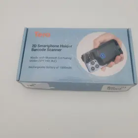 Te00810 Tera Wireless 0012 1d 2d Qr Barcode Scanner Portable Back Clip 3 In 1 2.4ghz