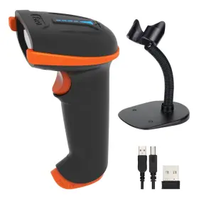 Us-evhk0004-1 Tera 1d 2d Qr Barcode Scanner Wireless And Wired With Battery Level Indicator