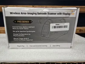 X002z3xmu1 Tera Wireless 1d/2d Barcode Scanner With Charging Cradle Open Box