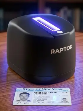 75-0501-4442-9 Thales Raptor Duplex Gemalto Cr5400 Id Scanner Fully Tested