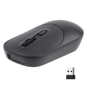 Tharo 616985734832 New Wireless Mouse Barcode Scanner 2-in-1 Design 2d Handheld