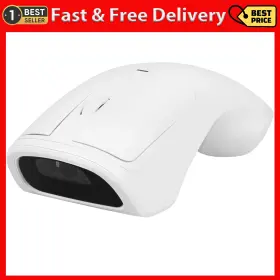 Tharo 705353379345 New Wireless Mouse Barcode Scanner 2-in-1 Design 2d Handheld