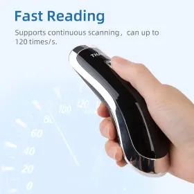 Reader1d Tharo 714119303395 1d Barcode Scanner Wireless Mini Handheld Laser Bar-code Sca #3