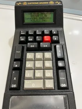 4000-101193 Titan 001353 A.s.t. Inventory Data Collection Terminal No Battery #3