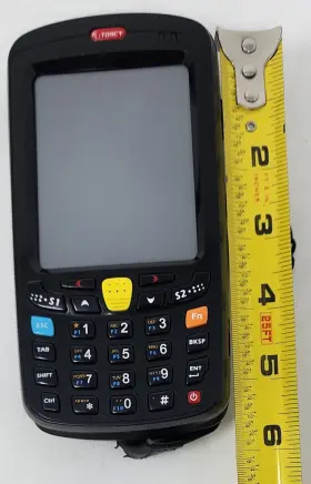 Mc818 Toncy Handheld Mobile Computer Scanner Untested #3