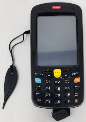 Mc818 Toncy Handheld Mobile Computer Scanner Untested