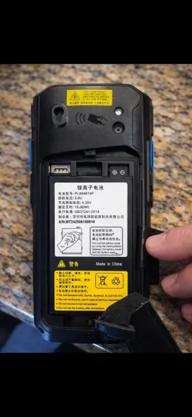Pl884674p Topak Power Urovo Android Id Barcode Scanner Tokenworks Idvisor Nightclub Bar Security