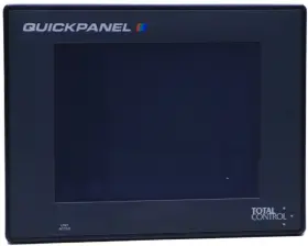 Qpi-abr-201-h Total Control Quickpanel 10.4 Inch Color Tft Untested