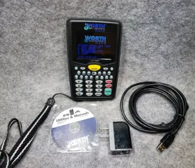 Lt5101 Tricoder Portable Bar Code Scanners Inch Worth Data 680 Nm Laser Light