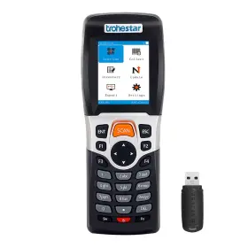 Trohestar 002124916498 Upgraded Wireless Barcode Scanner And Collector Portable Data Terminal Invent