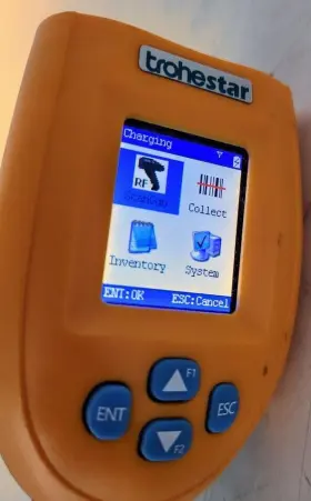 Ns-2203 Trohestar Wireless Barcode Scanner / No Power Cord #3
