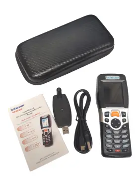 Ns-3309 Trohestar Ns-3303 Wireless Barcode Scanner - 2d/qr/1d Handheld Usb Used
