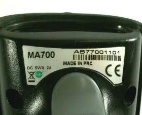 Ma700 Uaccept Handheld Barcode Scanner #2