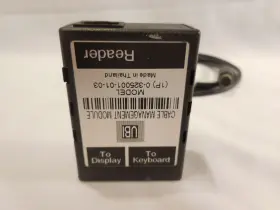 0-325001-01-03 Ubi - United Barcode Industries Cable Management Module Model 1p With #2
