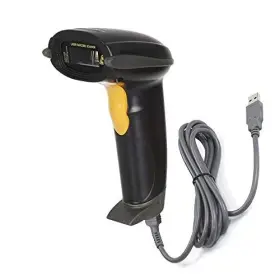 Unideeply 767775418088 1d Wired Bar Code Scanners Readers For Computers Pc Usb Cable Laser Barcode Hand