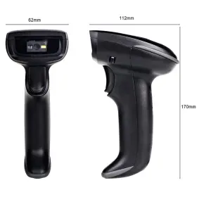 Unideeply 767775418101 1d 2d Wired Bar Code Scanners Readers For Computers Usb Cable Barc #3