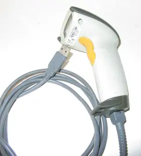 Mj-2809 Unideeply/minjie Mj2809 Sr2015 Minjcode Handheld Usb Laser Barcode Scanner And Cable Nice #2