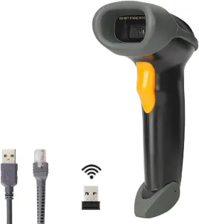 Mj2840 Unideeply 1d Ccd 2.4g Wireless Bar Code Scanner Versatile 2 In 1 Usb Wired