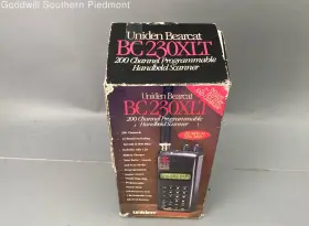 Bc230xlt Uniden 230xlt Bearcat 200 Channel Programmable Hand Held Auto Scanner - Tested #3