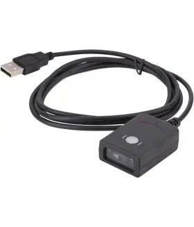 Ms4100 Unique Miniature Pos Fixed Mount 2d Qr Code Coms Barcode Scanner With Usb Rs232