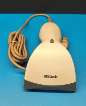 180-1u Unitech Barcode Reader Model Ms 180 1u Tested Works New No Manual Usb