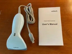180-1ug Unitech Ms Bar Code Reader Usb