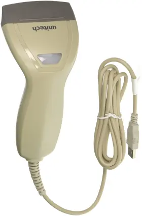 Ms250-cucl00-sg Unitech 851295001551 Ms250 Barcode Scanner Linear Imager Usb Beige