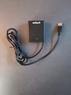 Fc75-2ucb00-sg Unitech Fc75 Fixed Mount Hands-free Usb Scanner 2d Used