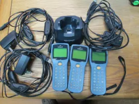 Ht630 Unitech 3 Mobile Computer Scanner And Charger