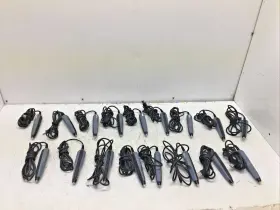 Ms100-4g Unitech Lot Of 17 Usb Handheld Pens / Wand Barcode Scanners