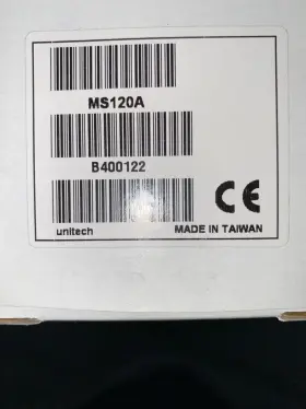 Ms120-a Unitech Barcode Scanner Wand Nos
